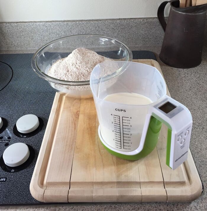 Baking Fails Are So Last Season. This Digital Kitchen Food Scale And Measuring Cup Is Here To Make Sure Your Recipes Turn Out Perfectly Every Time