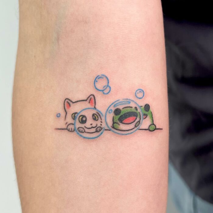 10 Charming Tattoos By Buoy That Might Steal Your Heart