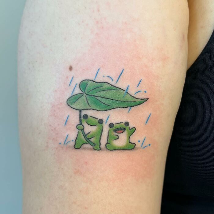 10 Charming Tattoos By Buoy That Might Steal Your Heart