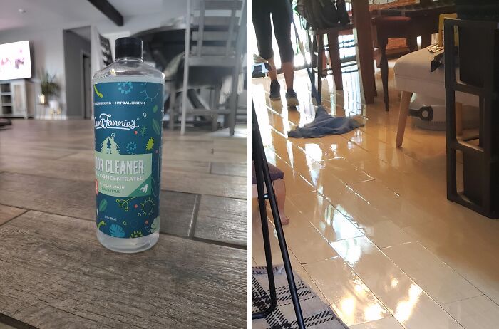 From Hardwood To Tile, This Multi-Surface Cleaner Tackles It All! It's The Versatile Cleaning Solution That Will Make Your Floors Shine