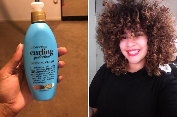 Dull, Lifeless Curls? Not On Our Watch! This Curl Cream Will Bring Back The Shine And Bounce, Leaving Your Curls Looking And Feeling Their Best