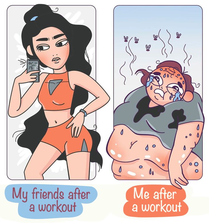 Comics That Prove It’s Not Easy Being a Woman