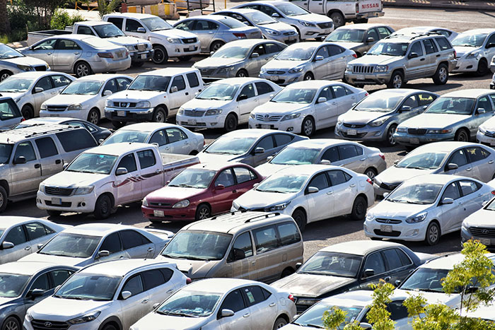 The average driver in the UK spends 91 hours a year searching for parking
