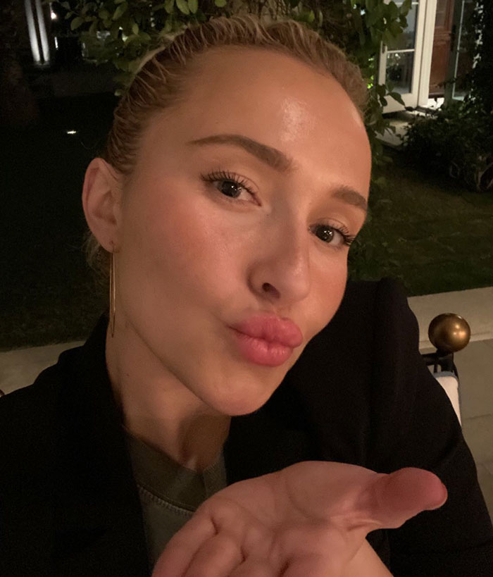 Hayden Panettiere broke her silence amid a recent controversial interview with People magazine 