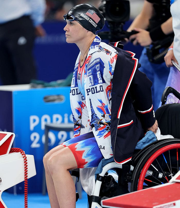 A Paralympic medalist is facing skepticism about her disability