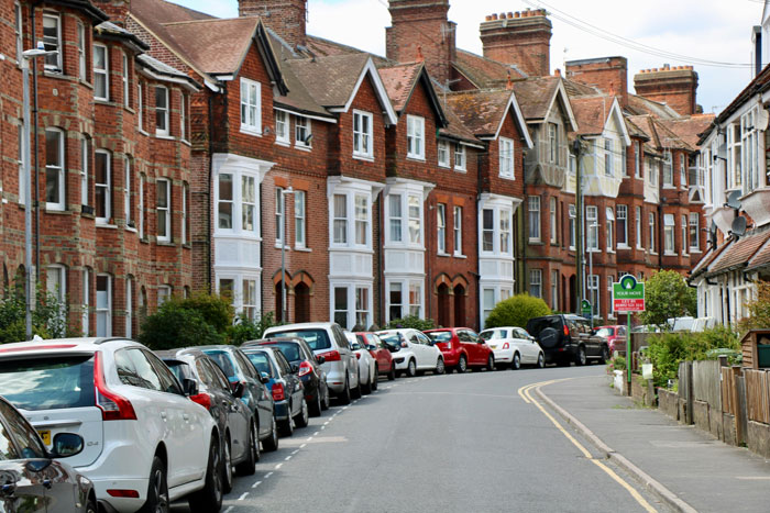 Parking wars are real, and it’s always the entitled ones who think they own the road